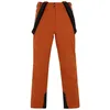 Image de Protest - Owens - Pantalon ski homme Umber Orange - XXL