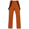 Image de Protest - Miikka - Pantalon ski homme Umber Orange - S