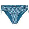 Image de Protest - Mixhebe 24 - Bas de bikini femme Raku Blue - XS / 34