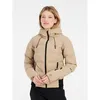 Image de Protest - Prtalysumi Snowjacket - Veste ski femme BambooBeige - M / 38