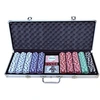 Image de Mallette de poker en aluminium 500 jetons