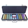 Image de Jeu de poker DLX 500 Clay Chips 13.5gr -