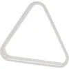 Image de Triangle de billard à 8 boules 57,2 mm Blanc