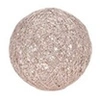 Image de Boule à poser LED EDP avec programmateur - esprit de Noël - 15 cm - 72107