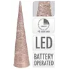 Image de Oem Sapin De Noël Conique 40 Led 80 Cm