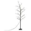 Image de Arbre LED avec 240 LED Blanc Chaud, 120 cm, Arbre Lumineux avec Minuterie,