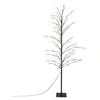 Image de Arbre LED avec 480 LED Blanc Chaud, 180 cm, Arbre Lumineux avec Minuterie,