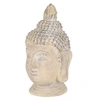 Image de Tête de Bouddha Statue Sculpture Décoration Feng Shui Pierre Artificielle