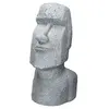 Image de Statue Décorative Île de Pâques Rapa NUI Moai Tête 53,5 cm Haut Figure Résine
