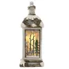 Image de Lanterne de Noël LED avec Lumière LED Blanc Chaud, Eclarage pour Noël, 60 cm,