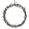 Image de Couronne Lumineuse avec 300 LEDs, Ø 38 cm, Blanc Chaud, IP44, Couronne de