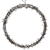 Image de Couronne Lumineuse avec 500 LEDs, Ø58 cm, Blanc Chaud, IP44, Couronne de