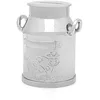 Image de Zilverstad Tirelire en Forme de Pot à Lait Argenté 6,5 x 5,7 x 8,1 cm en occasion ou reconditionné