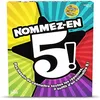 Image de Goliath - NOMMEZ-EN-5! - Jeu de Société Délirant dès 12 Ans - Jeu de Rapidité : A Vous De Trouver Vite 5 Réponses Seul ou en Equipe - A Jouer En Famille ou Entre Amis - A Partir de 2 Joueurs en occasion ou reconditionné