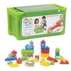 Image de Boite de Rangement 30 Blocs de Construction Tactiles