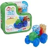 Image de Coffret tracteur - Jeu de construction - JELLY BLOX - - Briques souples et flexibles - Des 2 ans