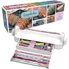 Image de Goliath - LOOPDEDOO FR - Kit de Bracelets d'Amitié DIY pour Enfants dès 8 ans - Mode d'Emploi En Français - Métier à Tisser Rotatif Facile - 12 Fils 100% Coton Inclus - Activité Créative -Idée Cadeau en occasion ou reconditionné