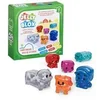 Image de Coffret Amis de la ferme - Jeu de construction - JELLY BLOX - - Briques souples et flexibles - Des 2 ans
