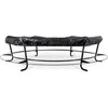 Image de Butée pour tondeuse robot pour trampolines lotus et elegant Exit Toys 427 cm Noir 427 cm 11.40.63.00