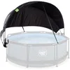 Image de Voile d'ombrage piscine enfant Exit Toys 244 cm Noir TU 30.85.08.00