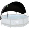 Image de Voile d'ombrage piscine enfant Exit Toys 300 cm Noir TU 30.85.10.00