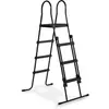 Image de Échelle de piscine pour hauteur de cadre enfant Exit Toys 108 - 122 cm Noir TU 30.93.48.00