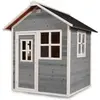 Image de Maisonnette en bois Exit Toys Loft 100 Gris TU 50.01.04.00