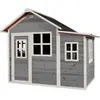Image de Maisonnette en bois Exit Toys Loft 150 Gris TU 50.02.14.00