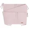 Image de Tour de lit bébé fille Baby's Only Sense Rose 180x30x4 cm BO-024.042.007.50