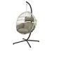 Image de Chaise suspendue en corde Palanga Gris -