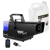 Image de RAGE1800SNOW Machine à neige avec 5 litres de liquide, télécommande sans fil, contrôleur DMX, réservoir 3.5L, débit réglable