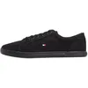 Image de Tommy Hilfiger Baskets Vulcanisées Homme Chaussures, Noir (Black/Black), 46 en occasion ou reconditionné