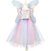 Image de Felicity robe + ailes 3-4 ans, 98-104 cm