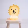 Image de Veilleuse rechargeable Lion Mr Maria First Light Jaune TU MRDB30LN01