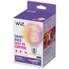 Image de WiZ, ampoule LED connectée E27, format globe, 40W, couleurs, fonctionne avec Alexa, Google Assistant en occasion ou reconditionné