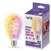 Image de WiZ ampoule connectée Wi-Fi couleur, équivalent 40W, format sphérique, culot E27, fonctionne avec Alexa, Google Assistant en occasion ou reconditionné