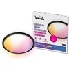Image de Plafonnier Wi-Fi - - Superslim - 32W - Noir - LED Intégrée