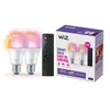 Image de Kit de Demarrage LED Connectee 2 Standard E27 Couleur 60W + Telecommande