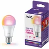 Image de WiZ Ampoule LED connectée A60, Blanc ajustable et Multicolore, Culot E27, Équivalent 100 W, 2200-6500 K, 1521 lumens, Intensité réglable, Compatible Alexa, Google Assistant et Apple HomeKit, pack de 1 en occasion ou reconditionné