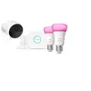 Image de Philips Hue Secure Pack de demarrage camera, capteurs et ampoules E27 WCA