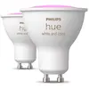 Image de Philips Hue Ampoule Wca 4.2w Gu10 2 Unités One Size