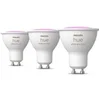 Image de Hue White and Color ambiance GU10 Spot d'éclairage intelligent 4,2 W