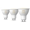 Image de Hue White ambiance GU10 - Spot connecté - (pack de 3)