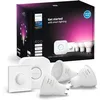 Image de Philips Hue Kit de Démarrage, Bridge + Smart Button + 2 Ampoules E27 en occasion ou reconditionné