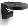 Image de Philips Applique Murale Solaire Ronde Ultra-efficace Ip44 3000k 1.3w 250 Lumens One Size
