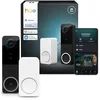 Image de Philips Hue Sonnette vidéo filaire et Carillon connecté Secure   Caméra de surveillance extérieure résolution 2K avec audio bidirectionnel et vue infrarouge, intégration avec les lampes Hue, noir en occasion ou reconditionné