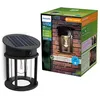 Image de PHILIPS Geri Applique solaire murale UltraEfficient extérieur, Ampoule solaire remplaçable, Détecteur de mouvement, 2700K, Noir en occasion ou reconditionné