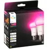 Image de Philips Ampoule Intelligente E27 2er Set 810lm White & Color Amb One Size
