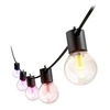 Image de Festavia guirlande lumineuse d'extérieur avec ampoules globe - 7 mètres - 10 lampes