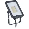 Image de Projecteur LED intérieur et extérieur noir Philips avec détecteur IP65 1200lm